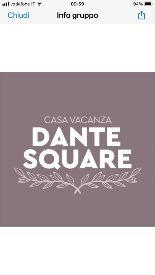 Dante Square Appartement